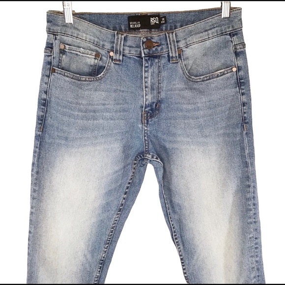 RSQ Brooklyn Relaxed Men’s Jeans 30 x 32 - Picture 4 of 13